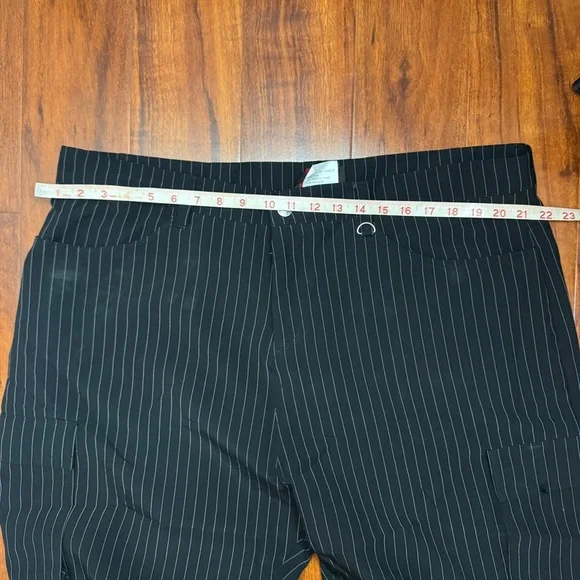Serious City Of Rockers Wide Leg Pants Cargo Size 42